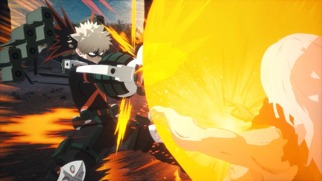 My Hero Academia All’s Justice PC Game Steam Download