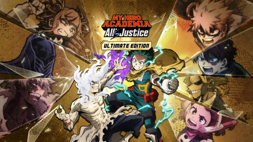 My Hero Academia All’s Justice Free Pre-installed Game Download