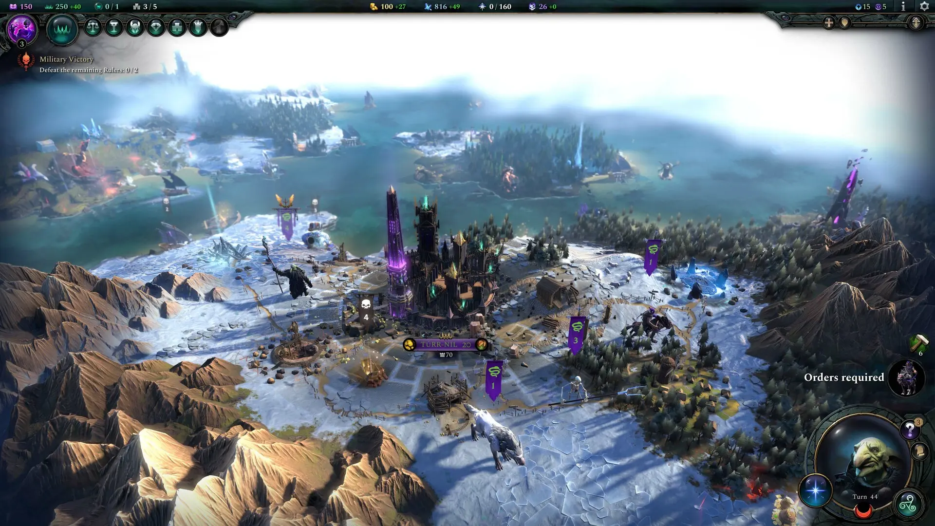 Age of Wonders 4 - Premium Edition [v 1.014.002.119583 + DLCs] (2023) PC | Portable от InsaneRamZes