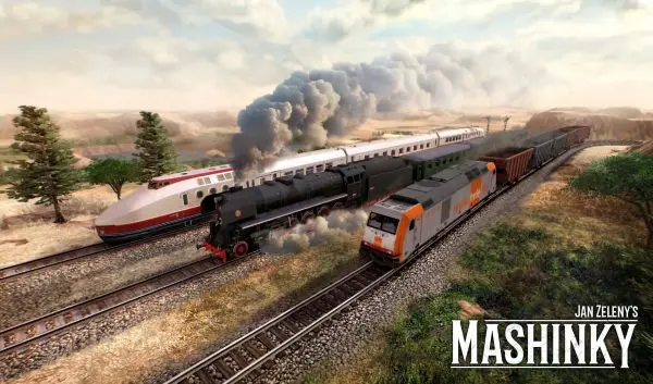 Mashinky [v 25.02.2026 | Early Access] (2018) PC | RePack от Pioneer