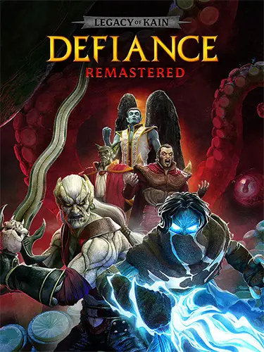 Legacy of Kain: Defiance Remastered - Deluxe Edition [v 2.0 + DLCs] (2026) PC |RePack от FitGirl