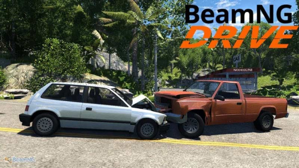 BeamNG.drive [v 0.38.4.0 | Early Access] (2015) PC | RePack от Pioneer