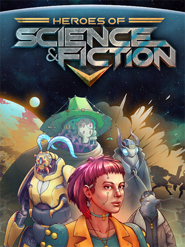 Heroes of Science and Fiction [v 10 + DLC] (2026) PC | RePack от FitGirl