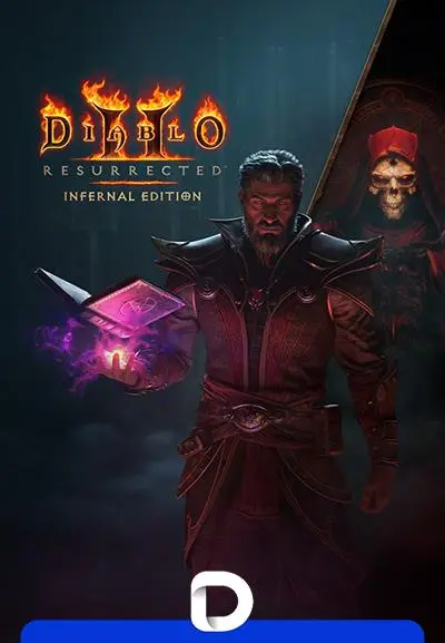 Diablo II: Resurrected - Infernal Edition [v 3.0.91735 + DLC] (2026) PC | RePack от Decepticon