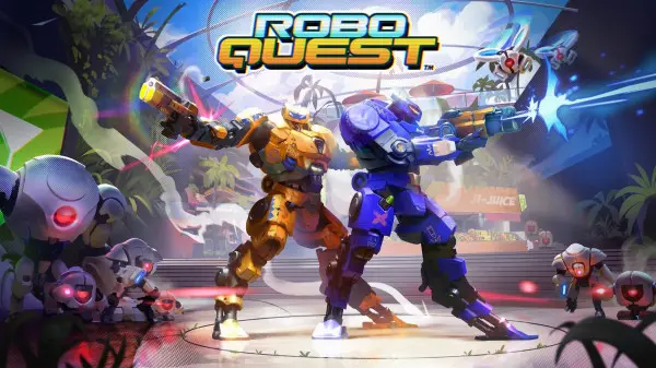 Roboquest [v 1.6.2-51812] (2023) PC | RePack от Pioneer