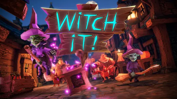 Witch It [v1.7.3.1 | Multiplayer Only] (2020) PC | Portable от Pioneer