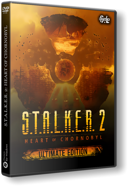 S.T.A.L.K.E.R. 2 Heart of Chornobyl - Ultimate Edition [v 1.9 + DLC] (2024) PC | RePack от SEREGA-LUS
