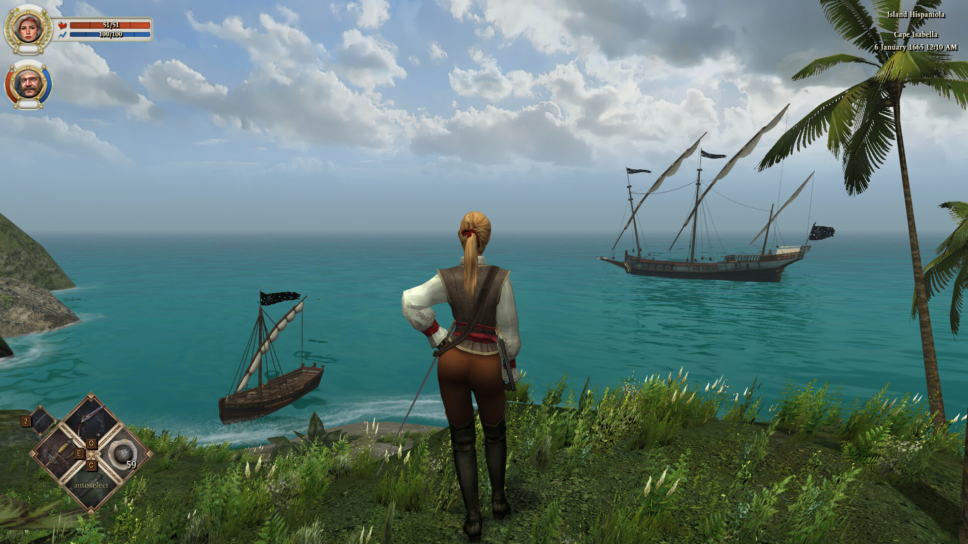Caribbean Legend Age of Pirates Free Download (v1.1.0-Repack)