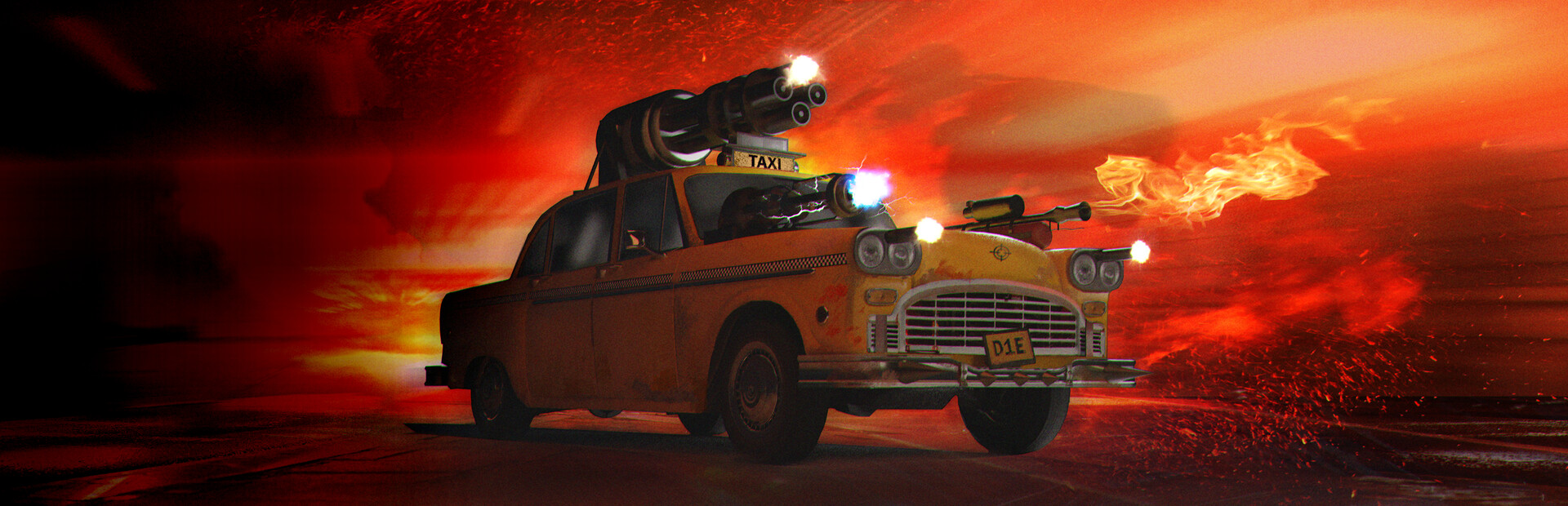 CyberTaxi Lunatic Nights Build 21262109 Free Download