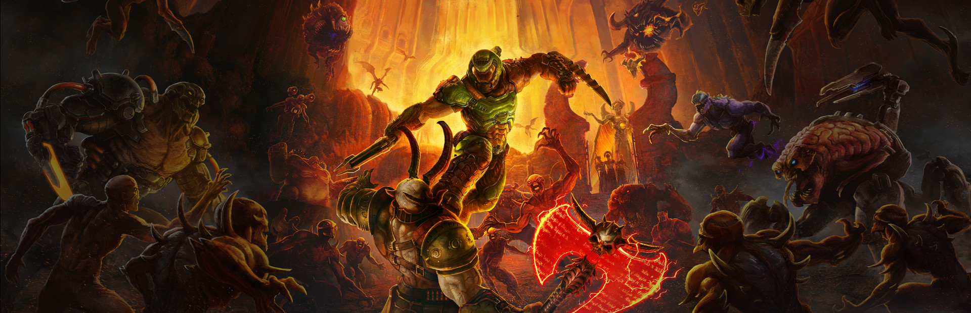 DOOM Eternal Deluxe Edition Free Download (Build 23241804)