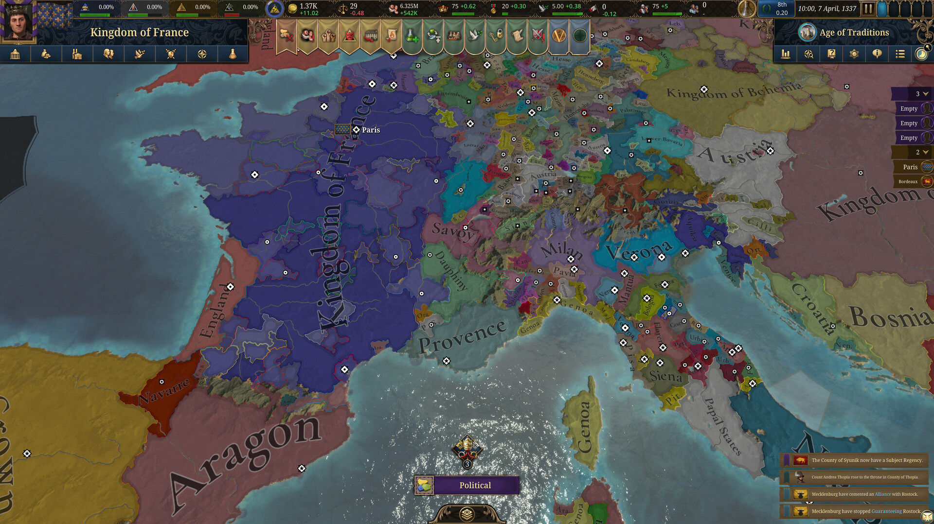 Europa Universalis V Free Download (v1.2.5)