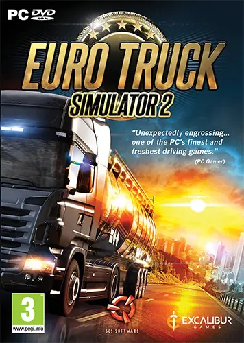 Euro Truck Simulator 2 [v 1.59.1.0s + DLCs] (2012) PC | RePack от селезень