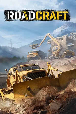 RoadCraft: 1-Year Anniversary Edition [v 6.3 + DLCs] (2025) PC | RePack от селезень