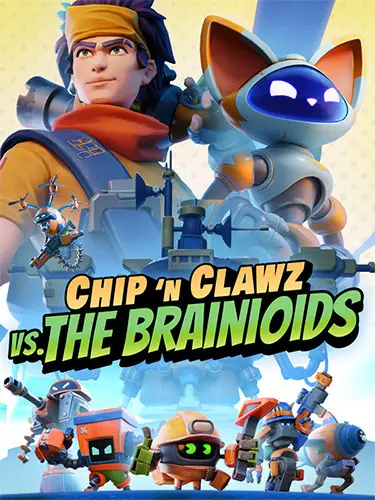 Chip 'n Clawz vs. The Brainioids: Big Brain Edition [v 1.0.24634 + DLC's] (2025) PC | RePack от FitGirl