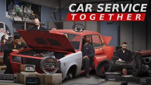 Car Service Together [v 0.97F53 | Early Access] (2026) PC | RePack от Pioneer