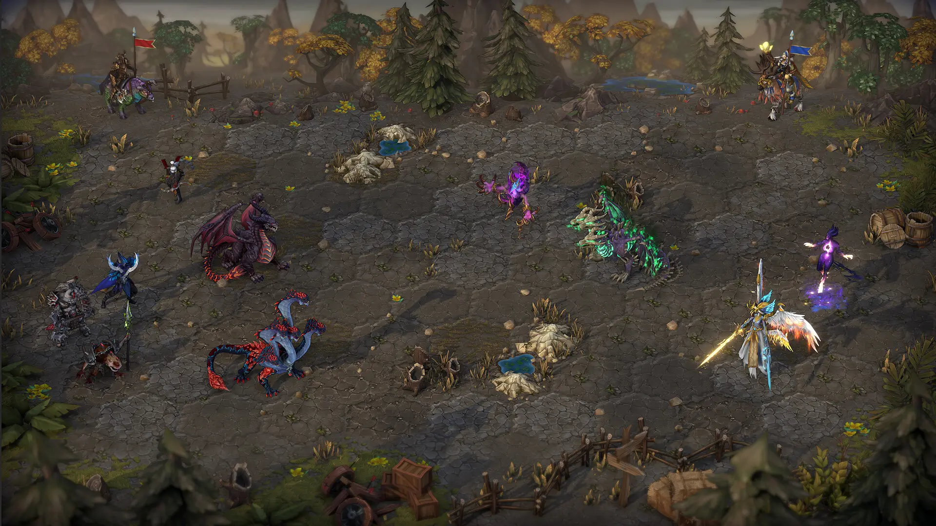 Heroes of Might and Magic: Olden Era [v 0.80.07 / Early Access] (2026) PC | Portable от InsaneRamZes