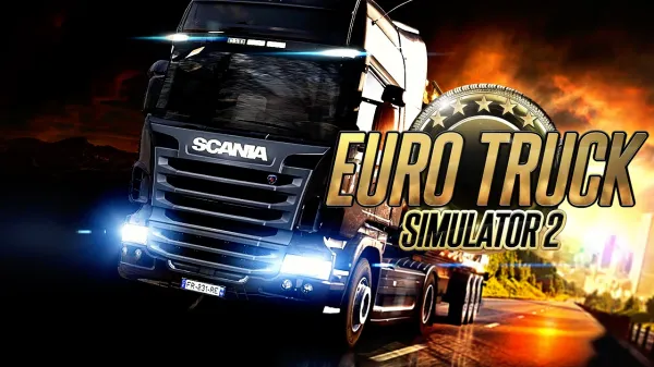 Euro Truck Simulator 2 [v 1.59.1.3s + DLCs] (2012) PC | Portable от Pioneer