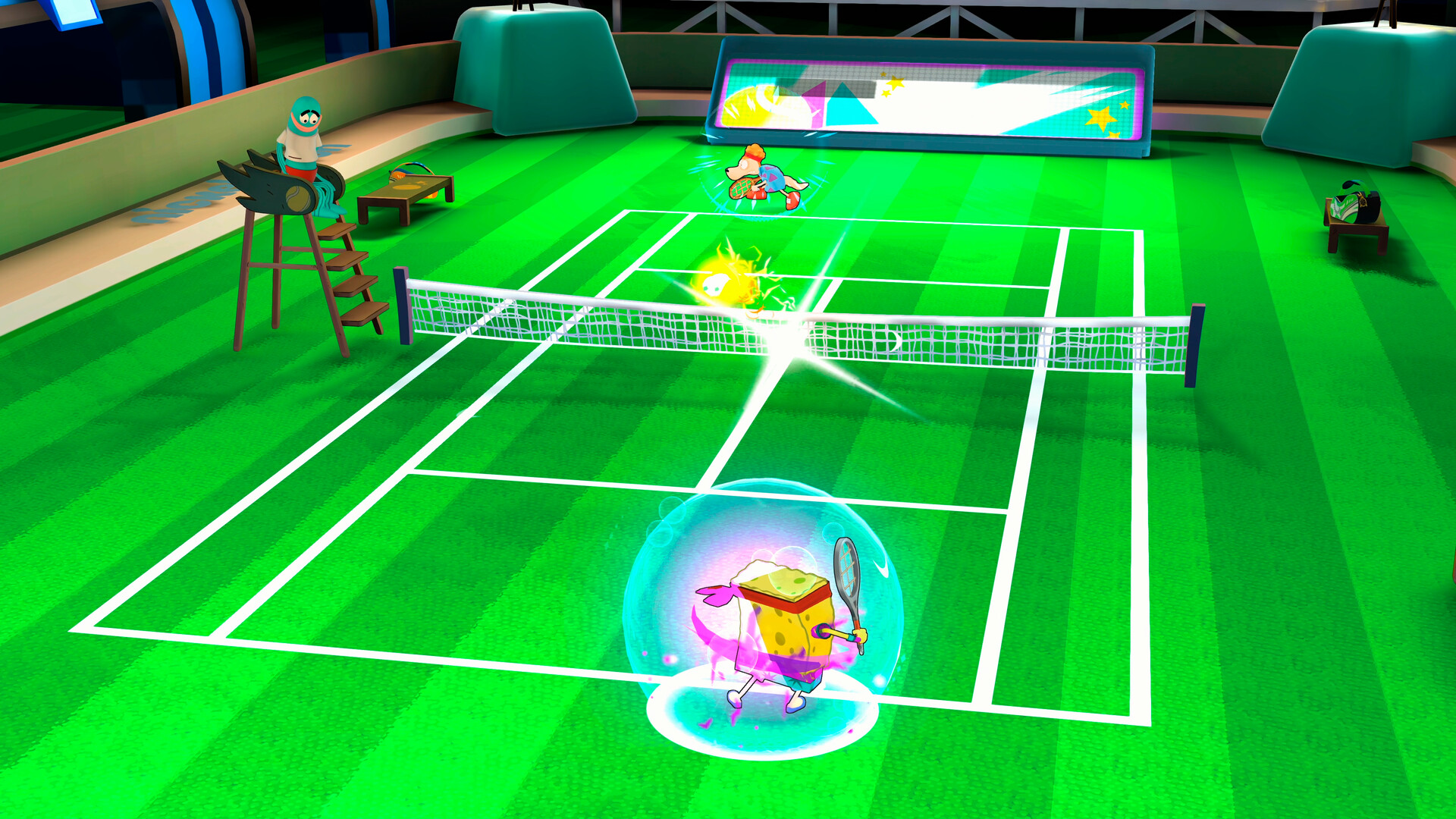 Nickelodeon Extreme Tennis Next Free Download