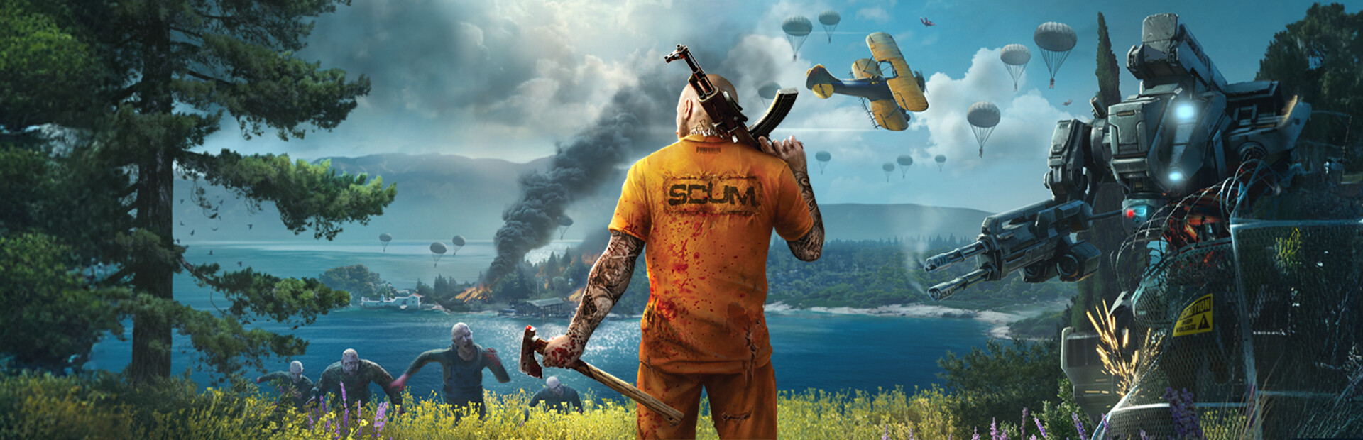 SCUM Free Download (v1.3.0.0.117753-Repack)