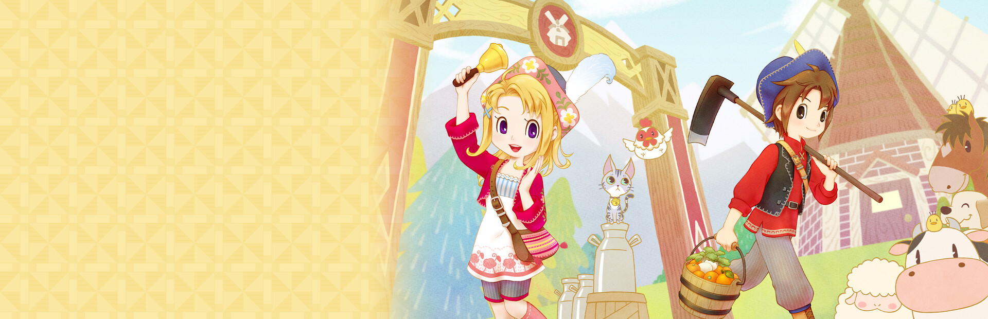 STORY OF SEASONS Grand Bazaar Free Download (v1.5.0)