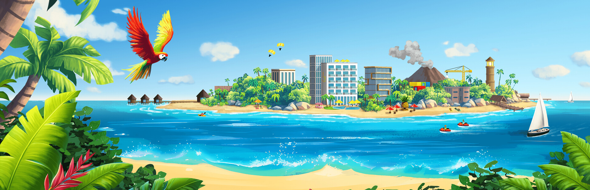 Summer Islands Free Download (v1.0.4)