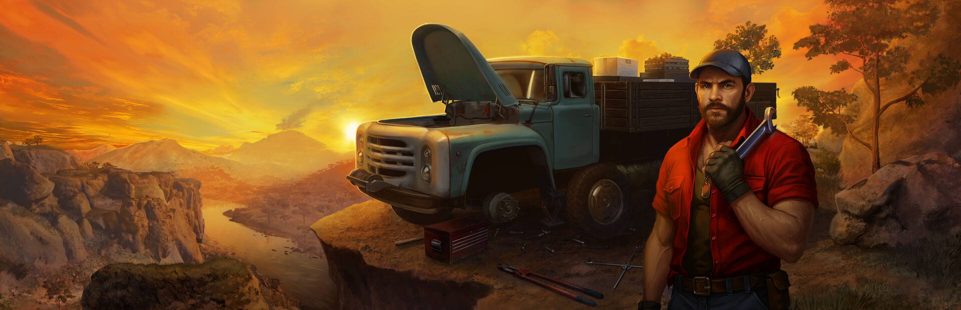 Truck Mechanic Dangerous Paths Free Download (v1.0.2)