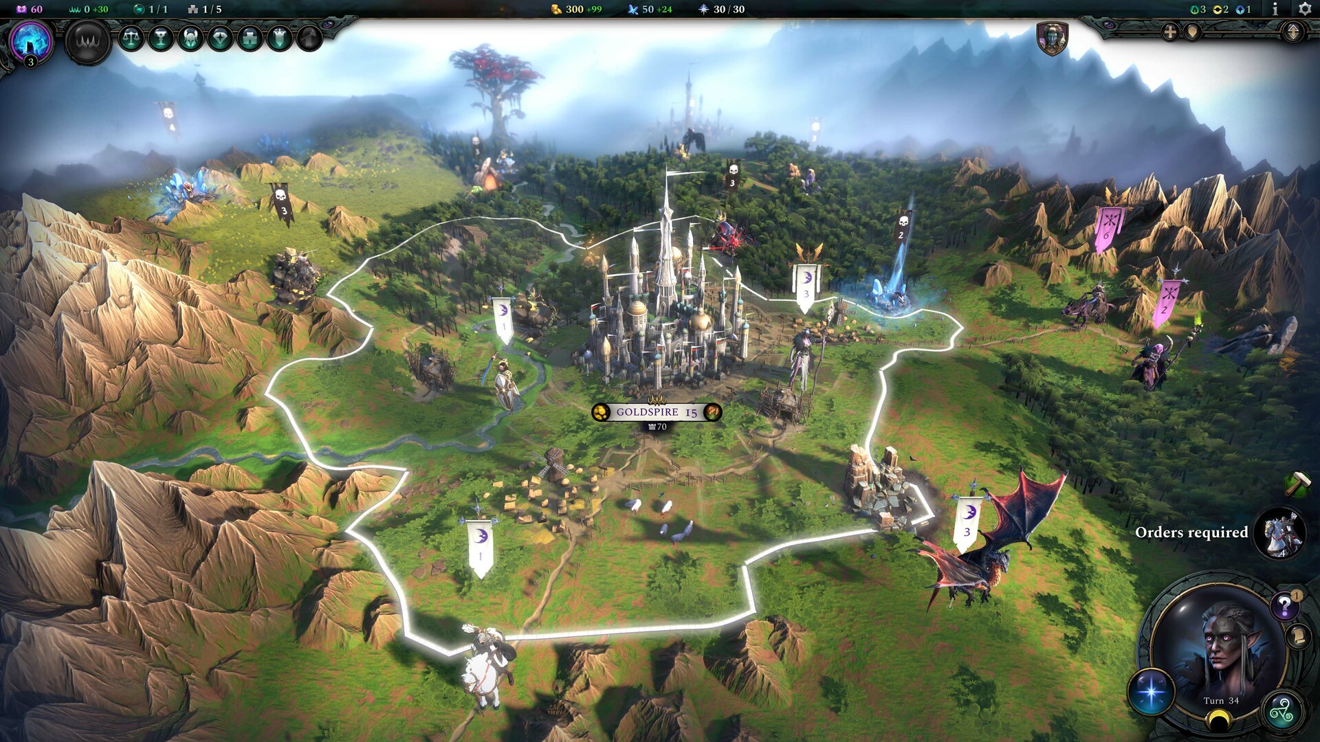 Age of Wonders 4 Free Download (v1.015.003.123307)