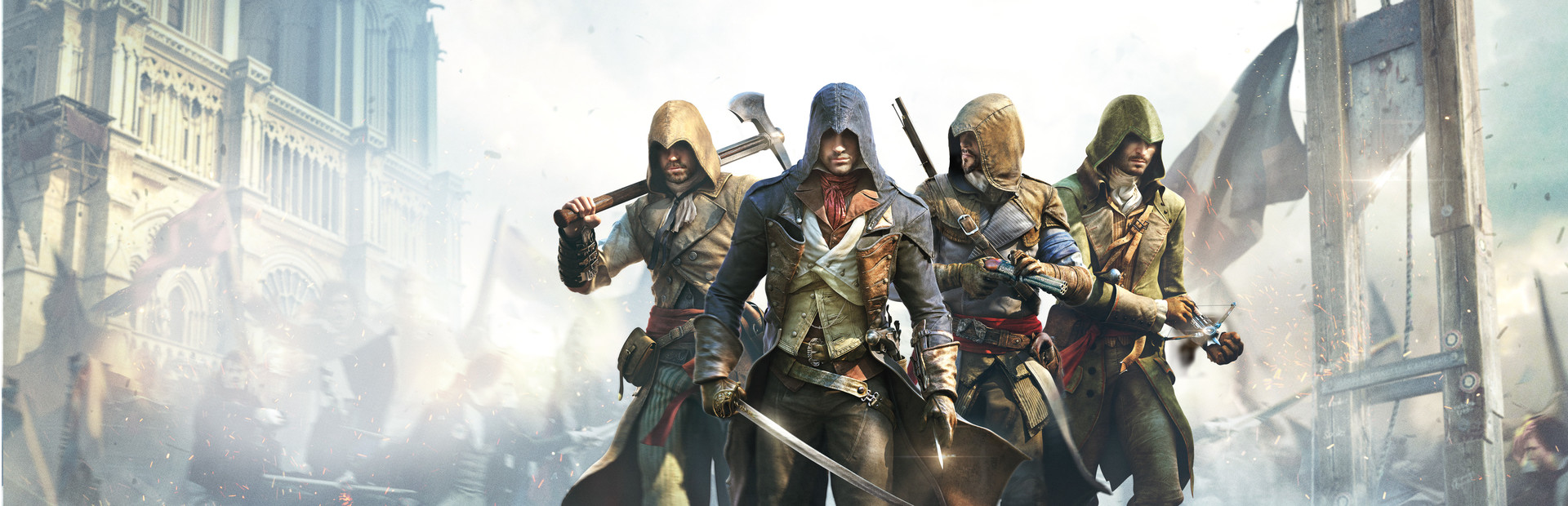 Assassins Creed Unity Gold Edition Free Download (v1.5.1)