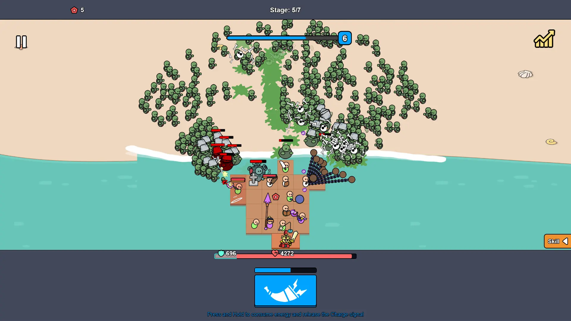 Beach Defense Zombie Invasion Build 23849842 Free Download