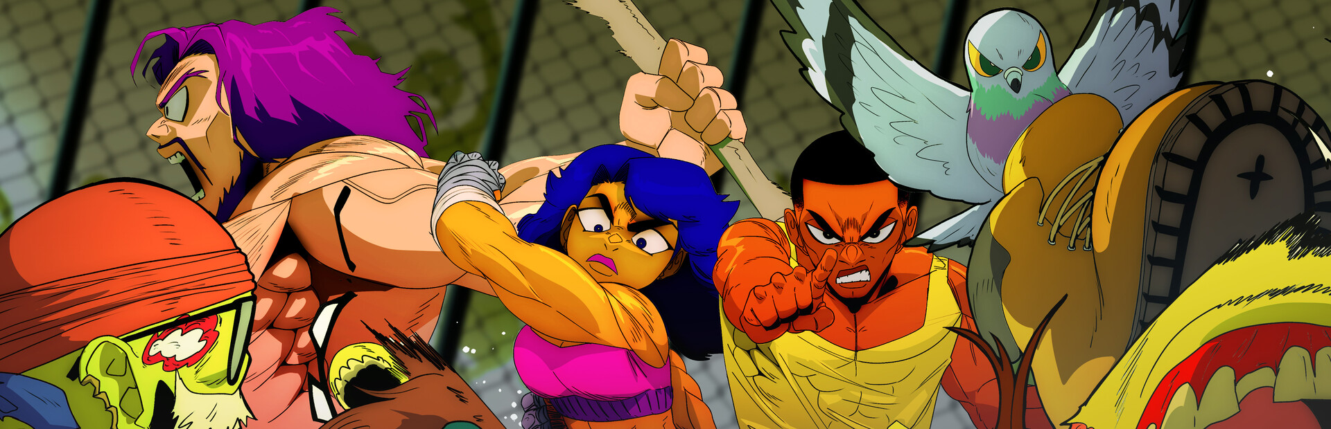 Beatdown City Survivors Build 23792675 Free Download