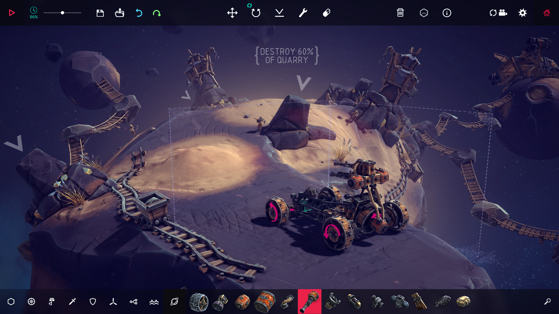 Besiege The Broken Beyond Free Download