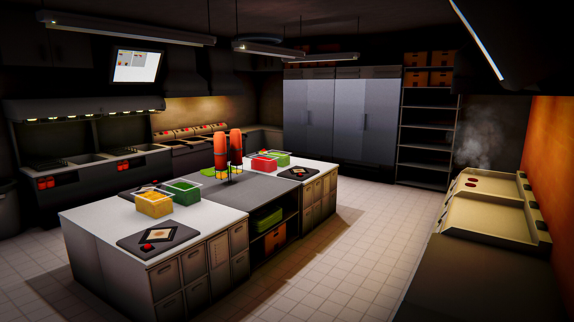 Burger Bots Inc-TENOKE Free Download
