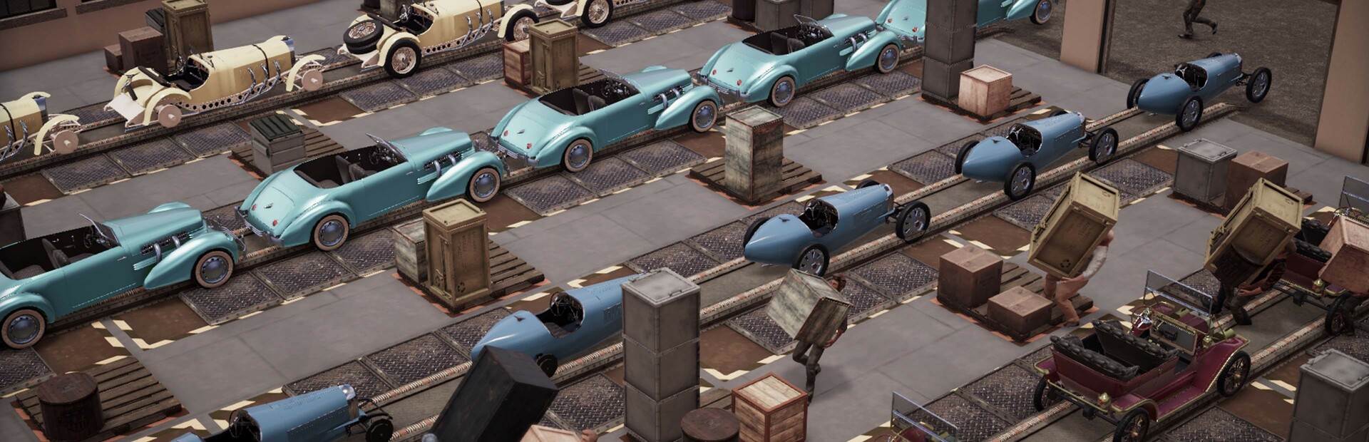 Car Manufacture Build 23723769 Free Download