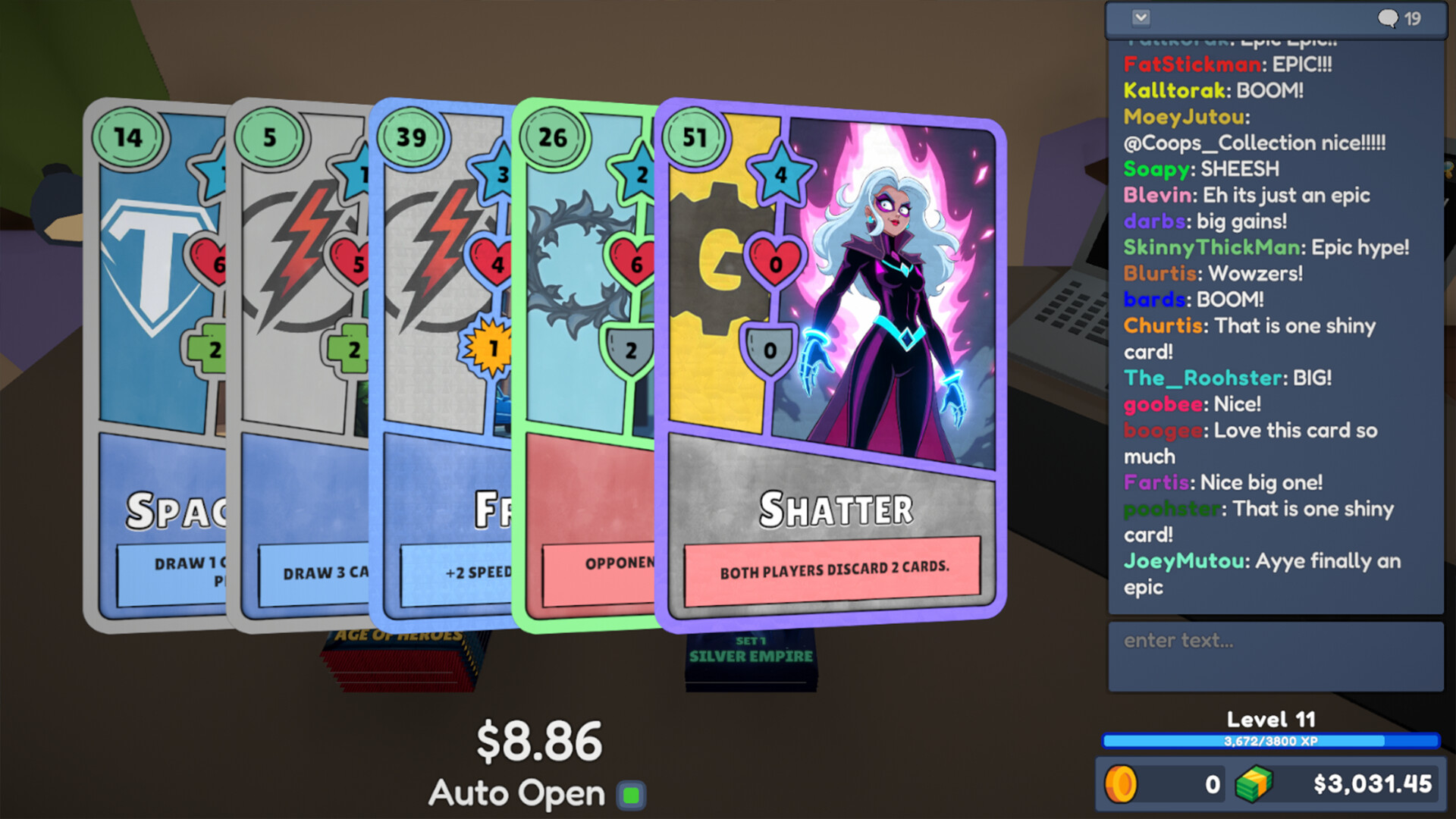 Card Collection Simulator Build 23258844 Free Download