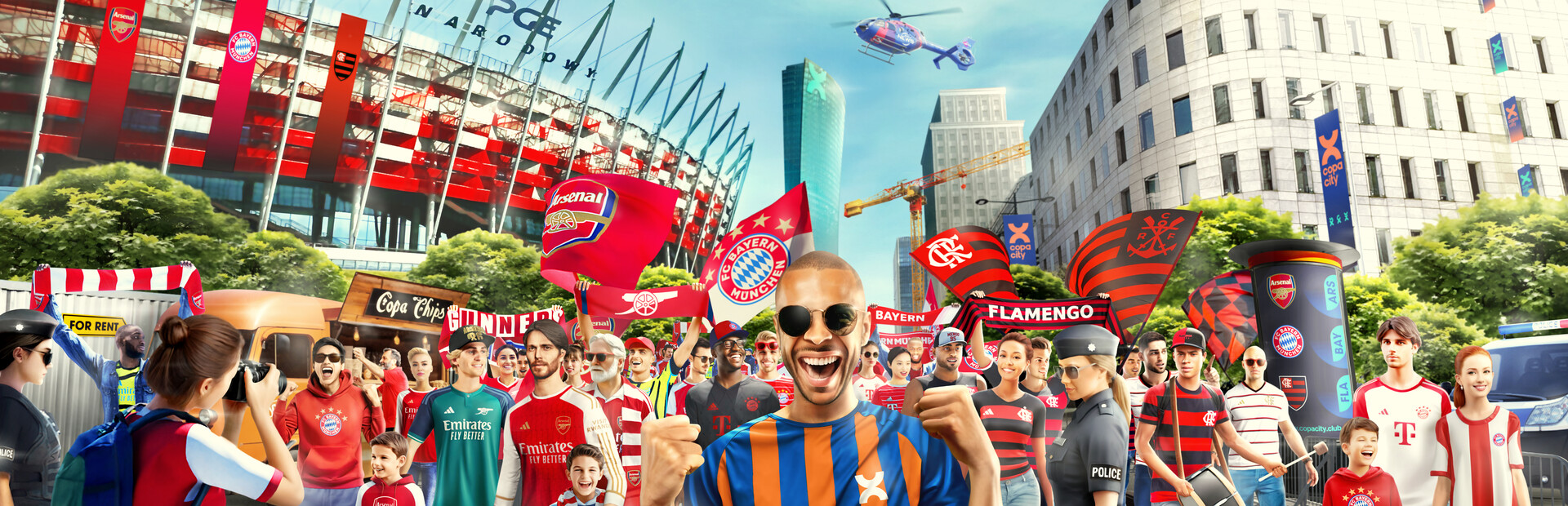 COPA CITY Free Download