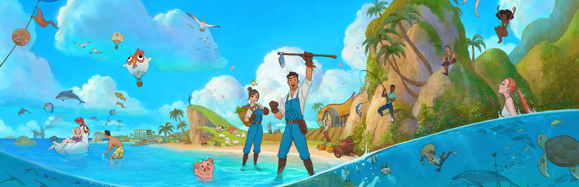 Coral Island v1.3.1247-P2P Free Download