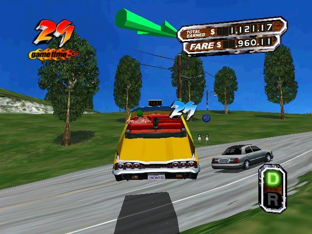 Crazy Taxi 3 High Roller MODDED Free Download