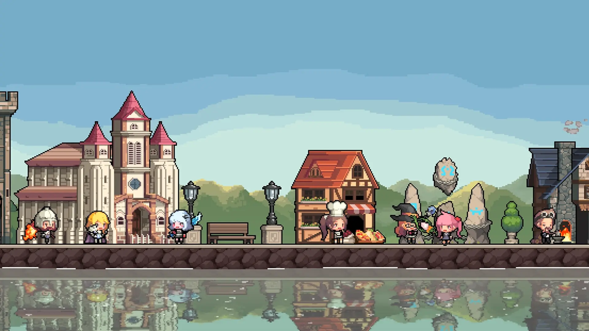 Crusaders Quest Hero Town Build 23818733 Free Download
