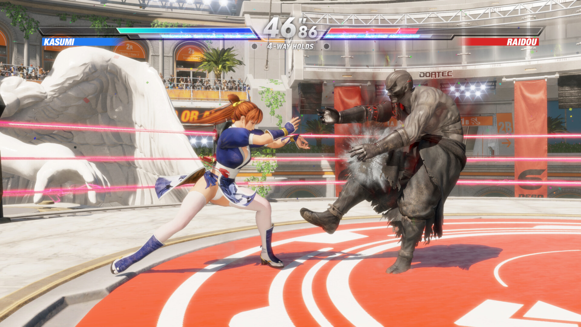 DEAD OR ALIVE 6 Last Round Free Download