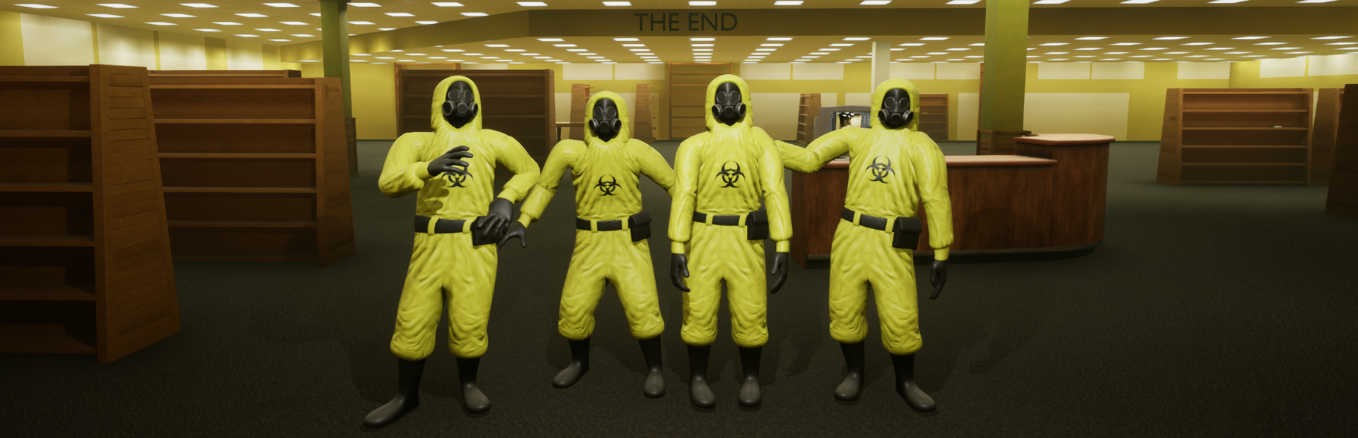 Escape the Backrooms Build 23657885 Free Download