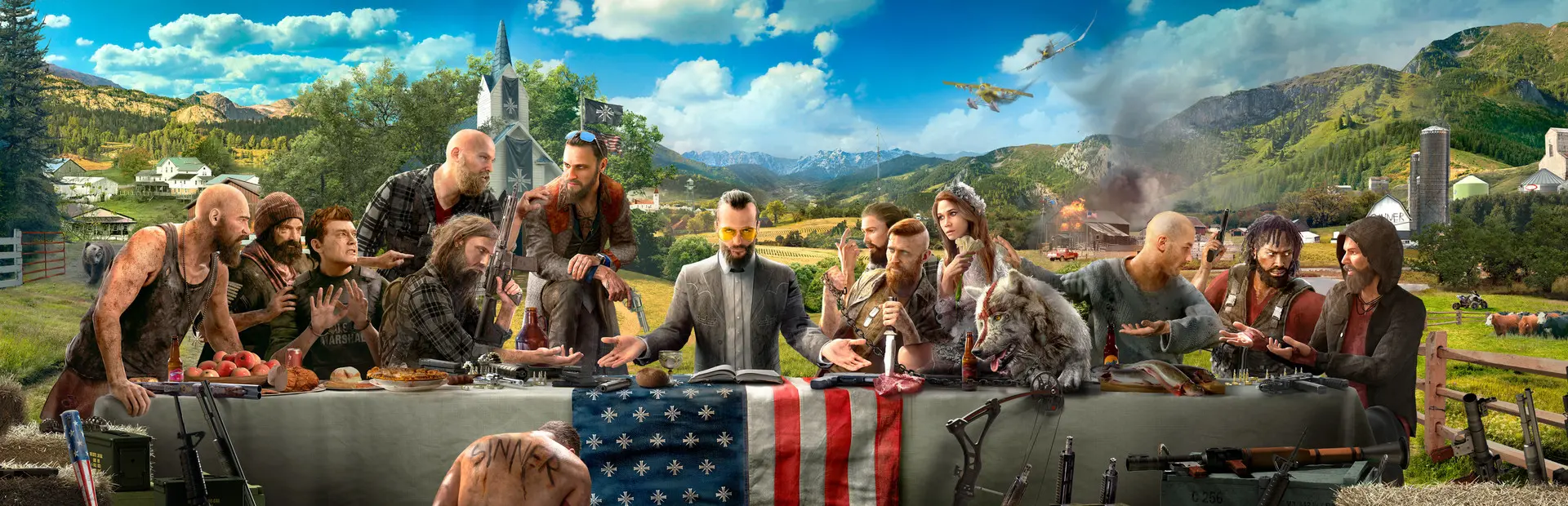 Far Cry 5 Gold Edition v1.016 HYPERVISOR-Repack Free Download