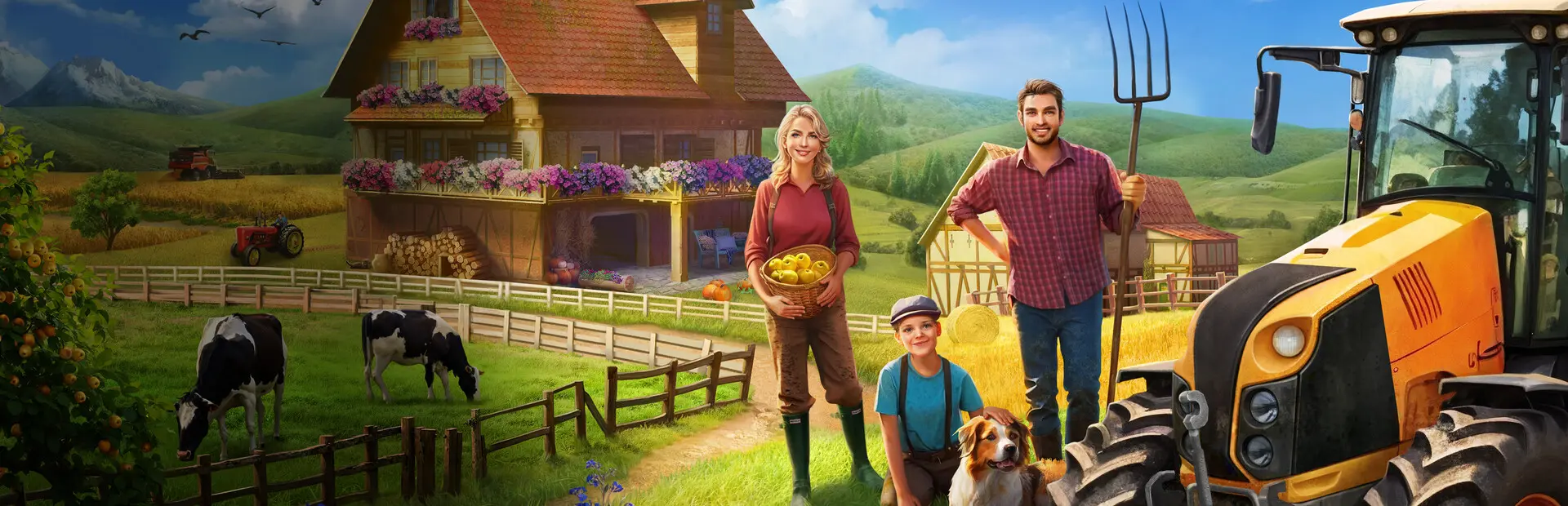 Farmers Dynasty 2 v0.49.01 Early Access Free Download