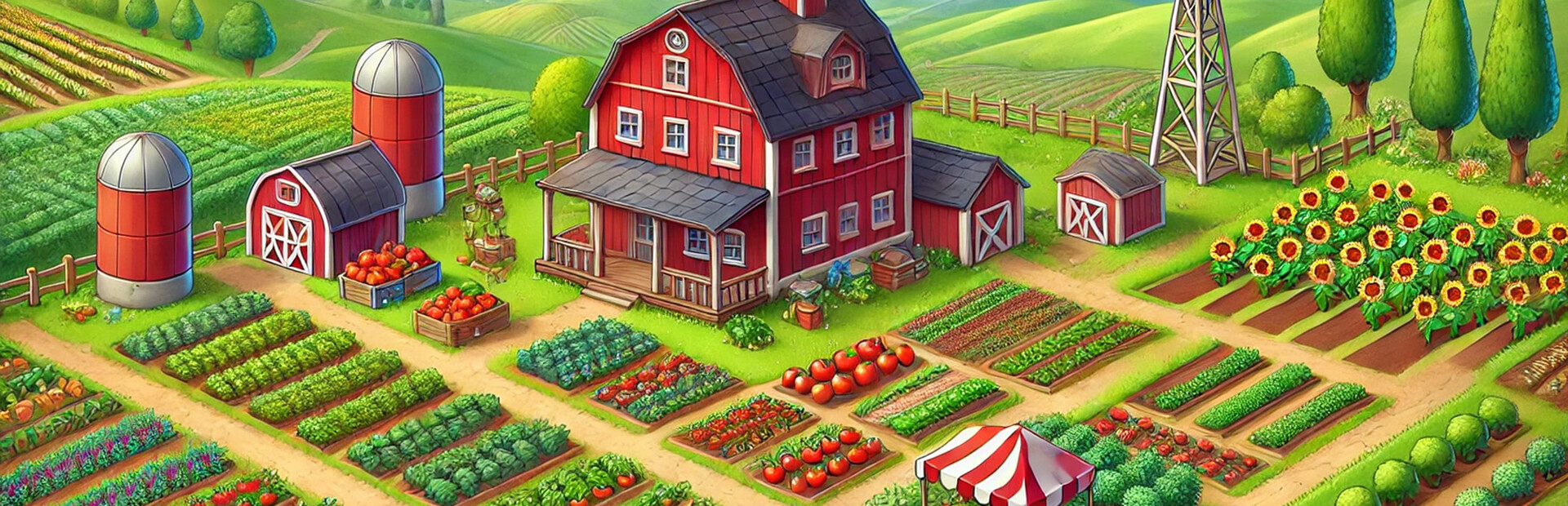 Farmers Market Simulator Build 23915550 Free Download