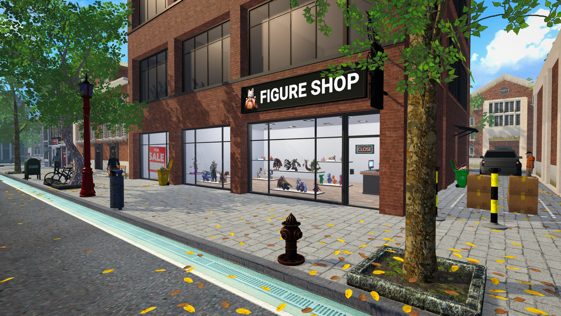 Figure Shop Simulator Build 23853608 Free Download