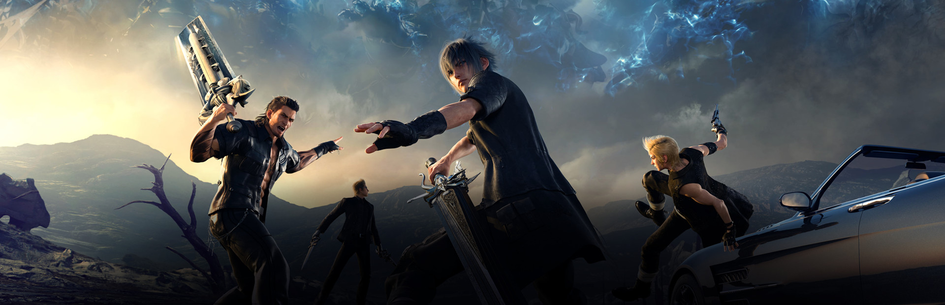 Final Fantasy XV Windows Edition v1287370 HYPERVISOR-Repack Free Download