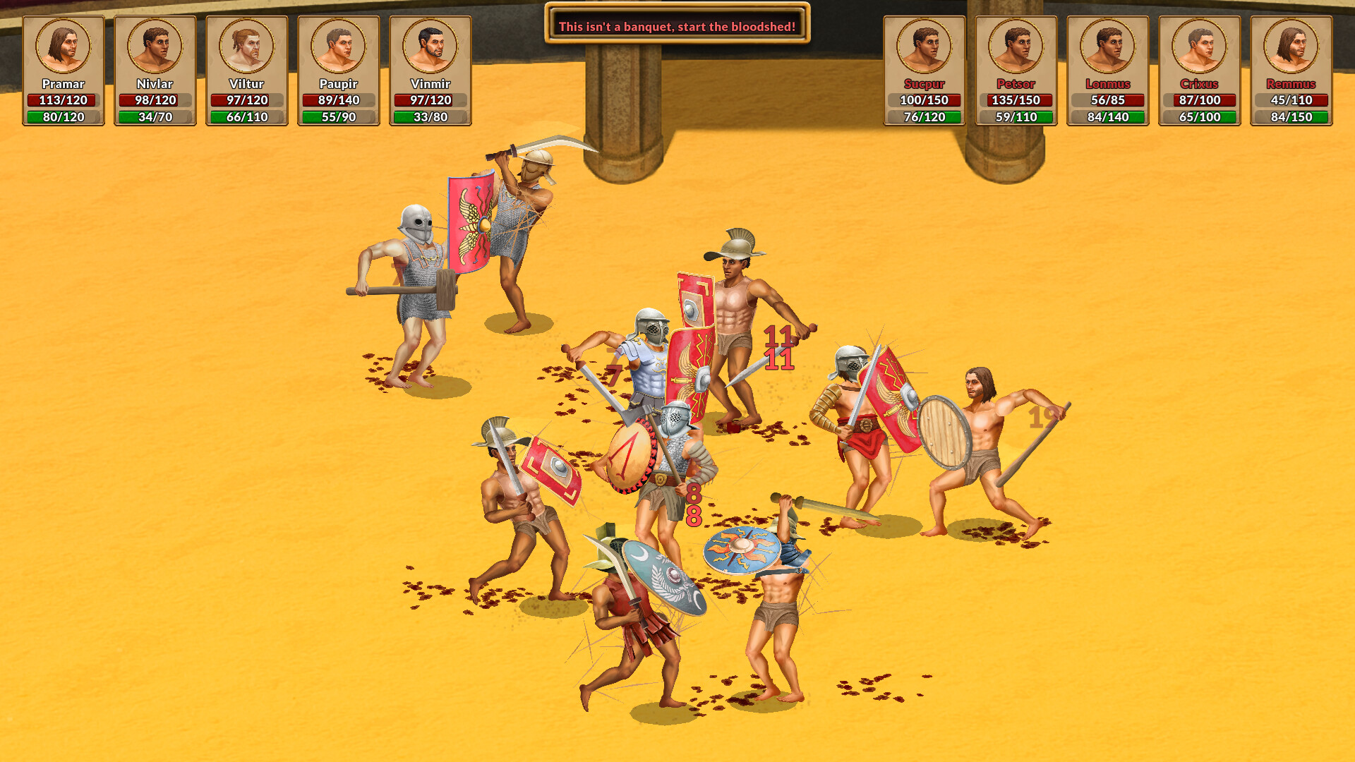 Gladiator Command Build 23650011 Free Download