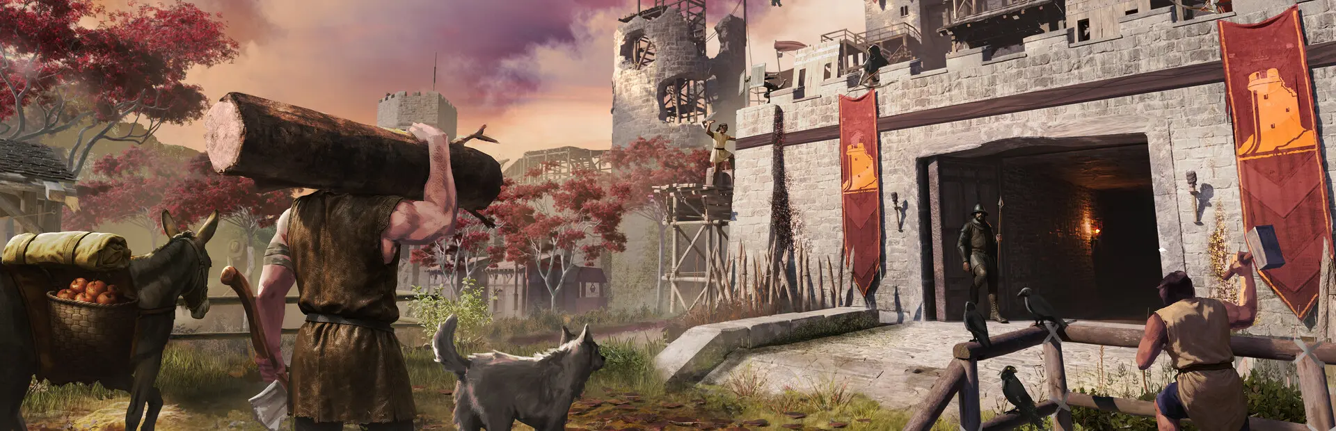 Going Medieval v1.0.101-P2P Free Download