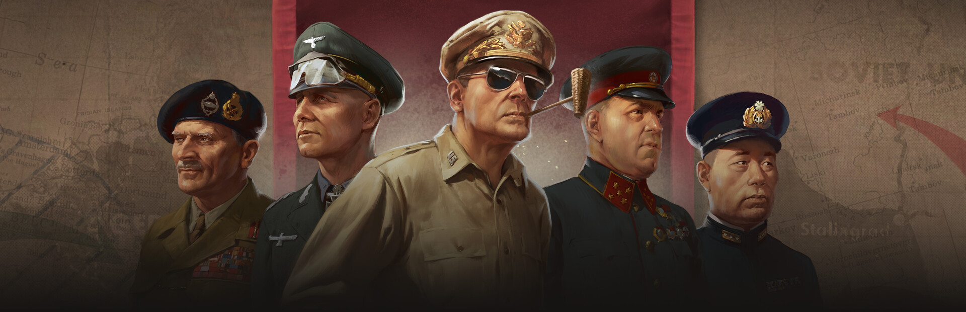 Hearts of Iron IV Free Download (v1.19.0.1)