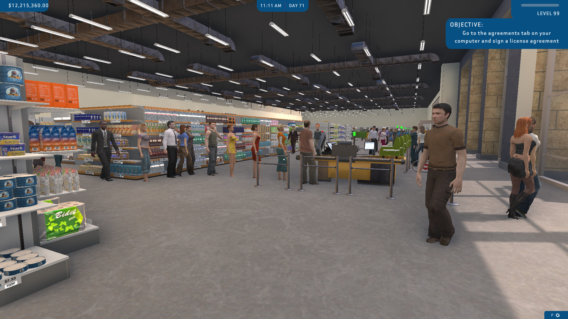 Hypermarket Simulator Build 23707835 Free Download
