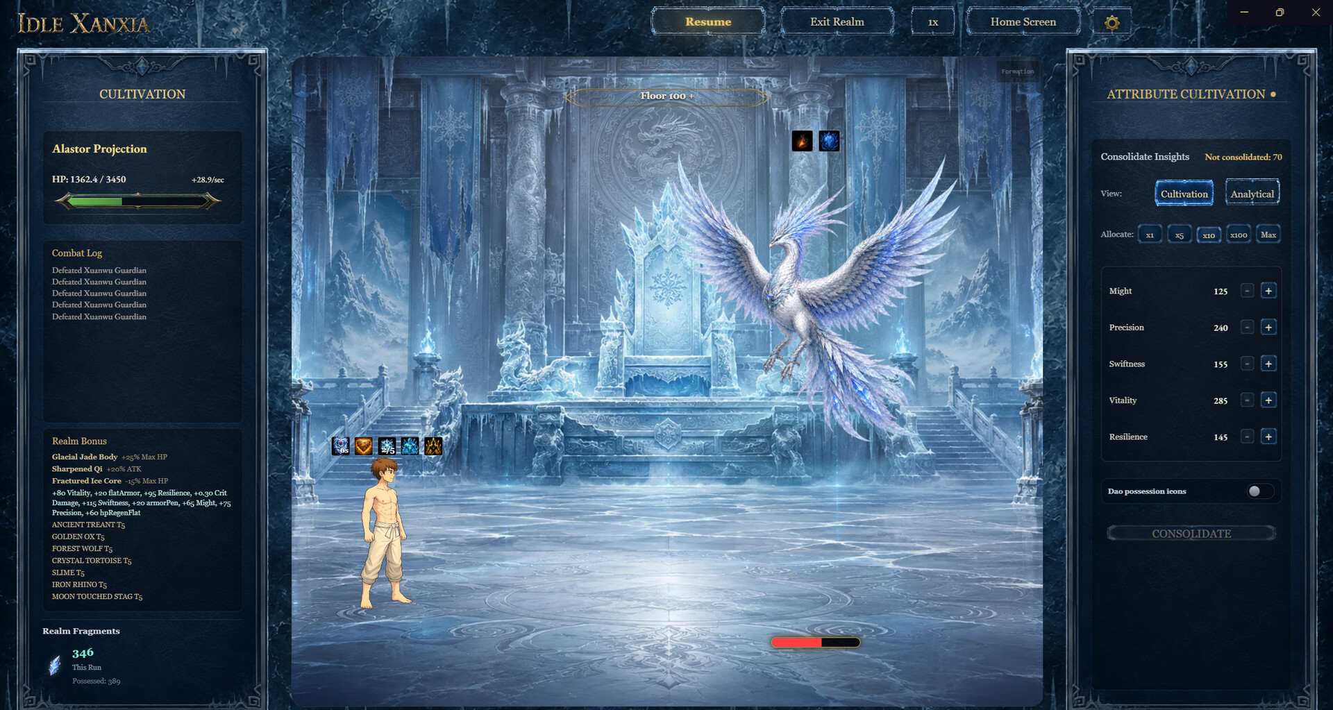 Idle Xanxia Free Download (v0.8.6)